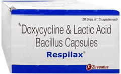 Respilax Capsule 10